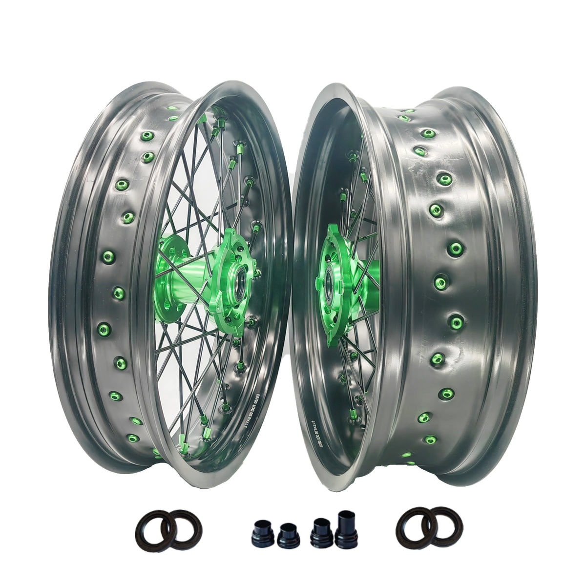 Supermoto Wheels For KAWASAKI – ETRACING WHEELS
