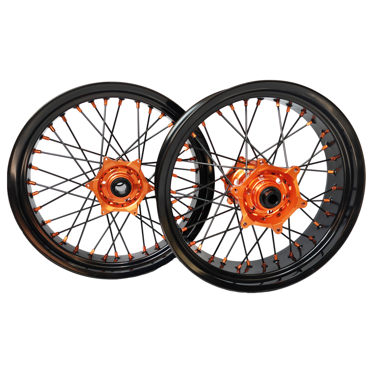 Supermoto Wheels For KTM – ETRACING WHEELS
